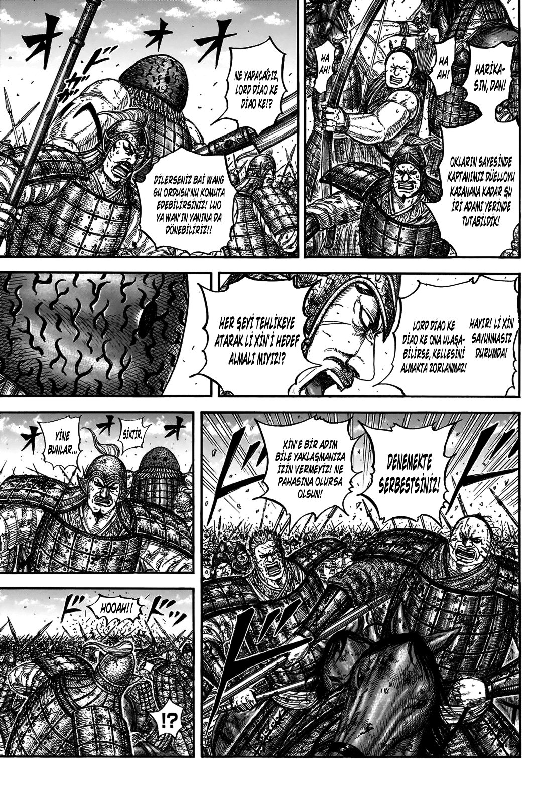 Read Kingdom Tr Manga Online