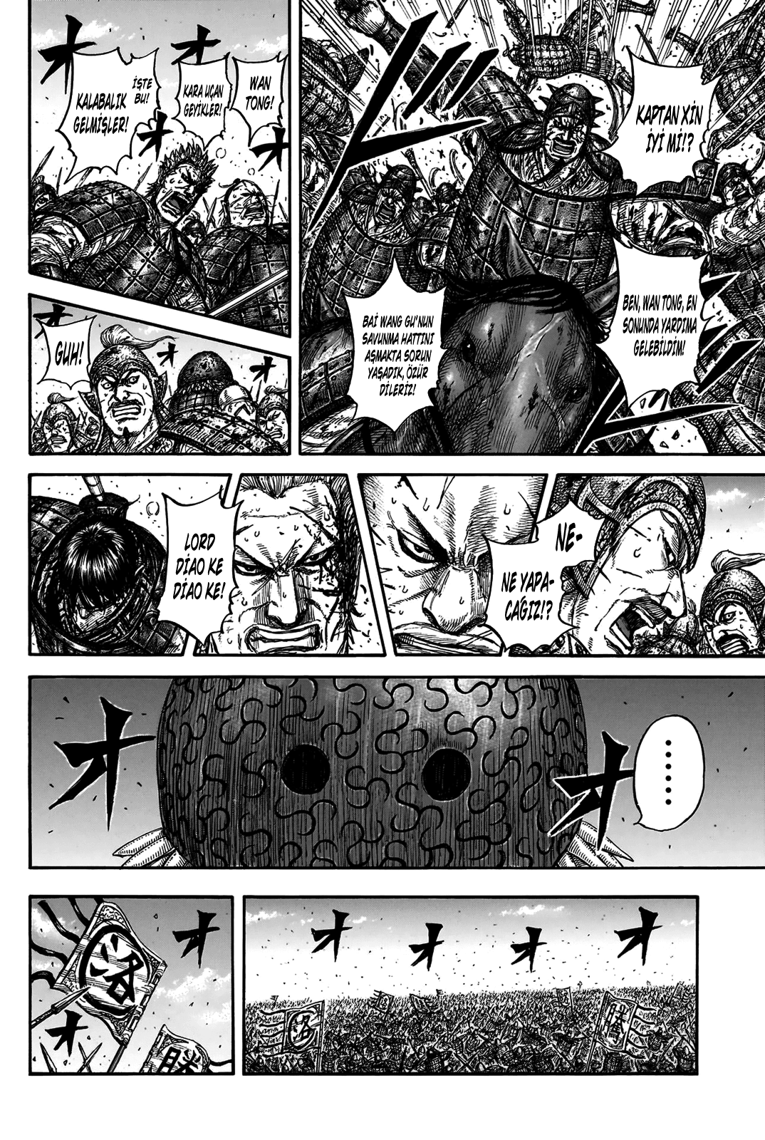Read Kingdom Tr Manga Online