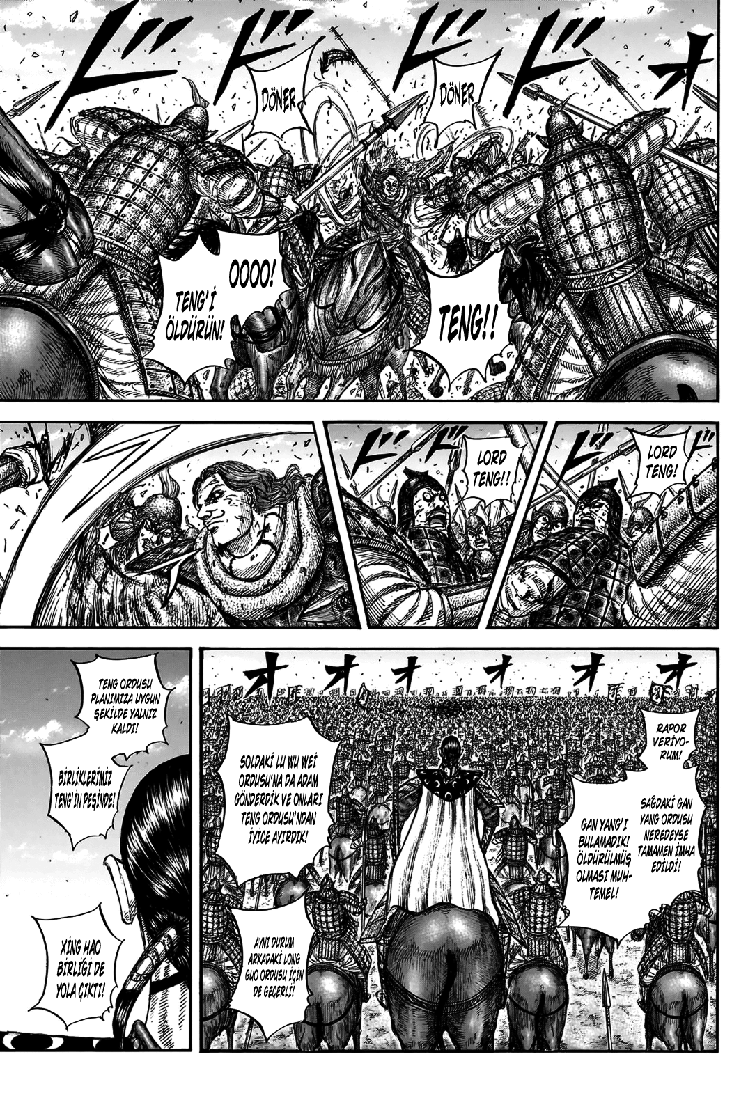 Read Kingdom Tr Manga Online