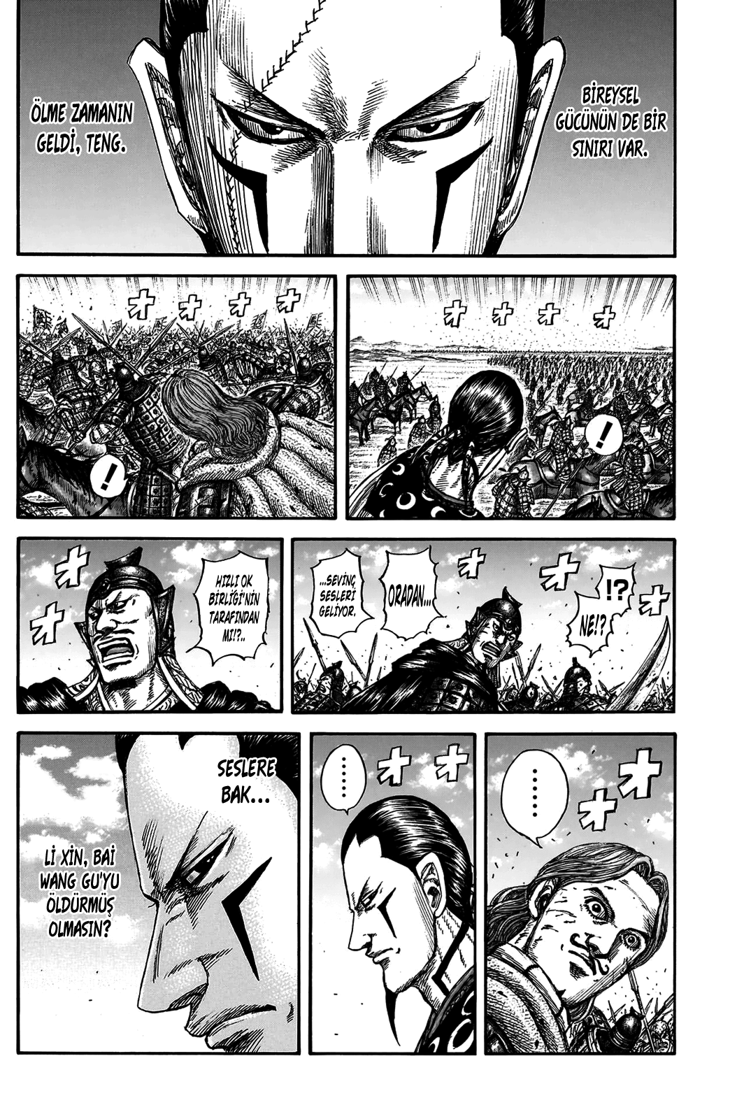 Read Kingdom Tr Manga Online