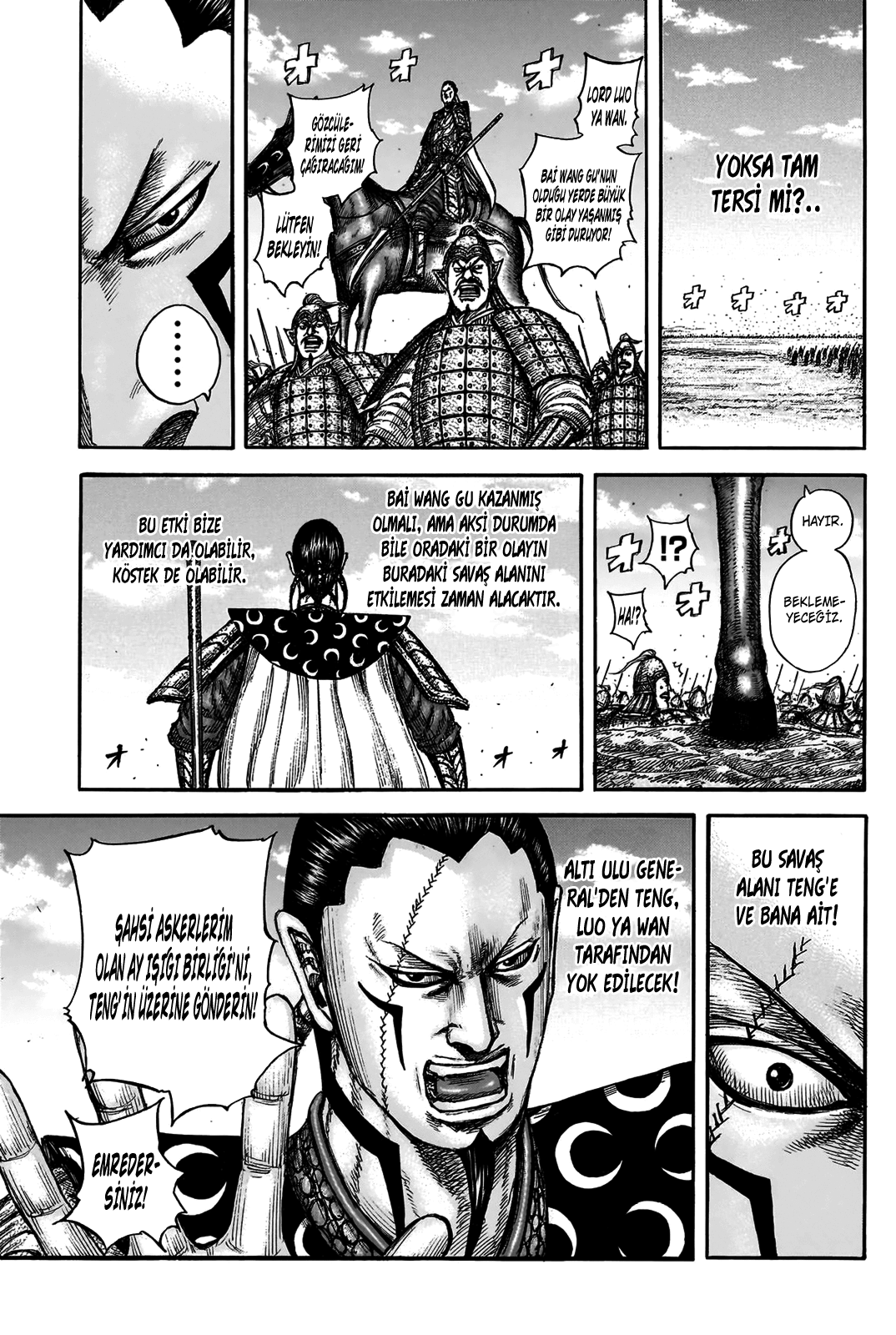 Read Kingdom Tr Manga Online