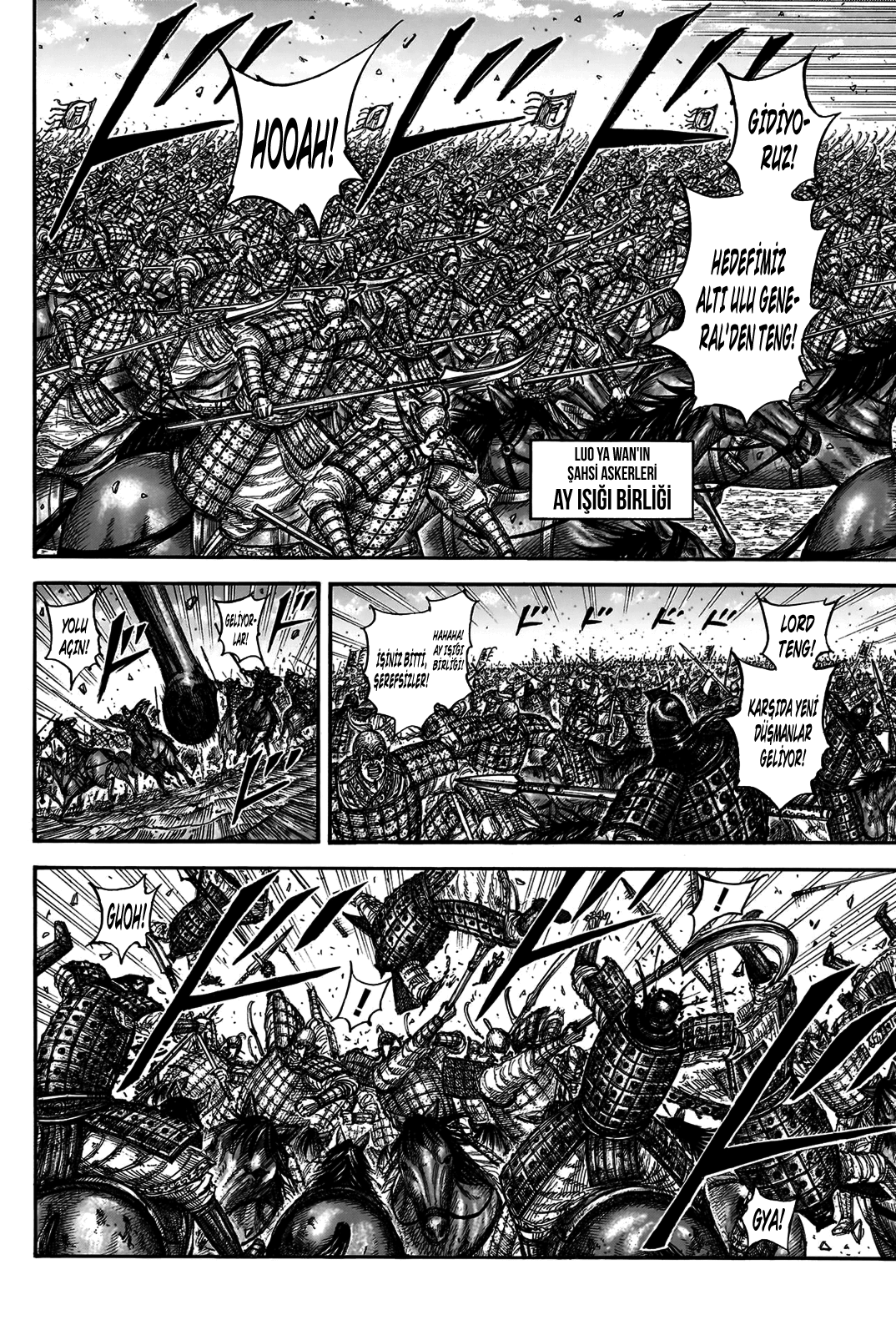 Read Kingdom Tr Manga Online