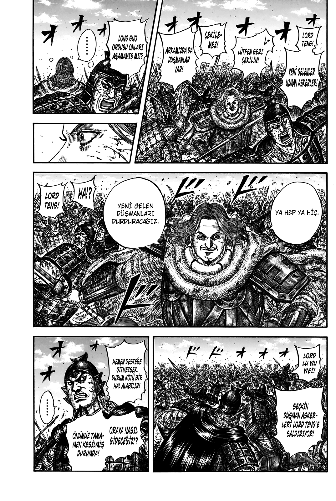 Read Kingdom Tr Manga Online