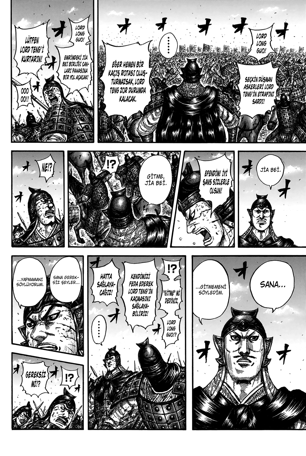 Read Kingdom Tr Manga Online