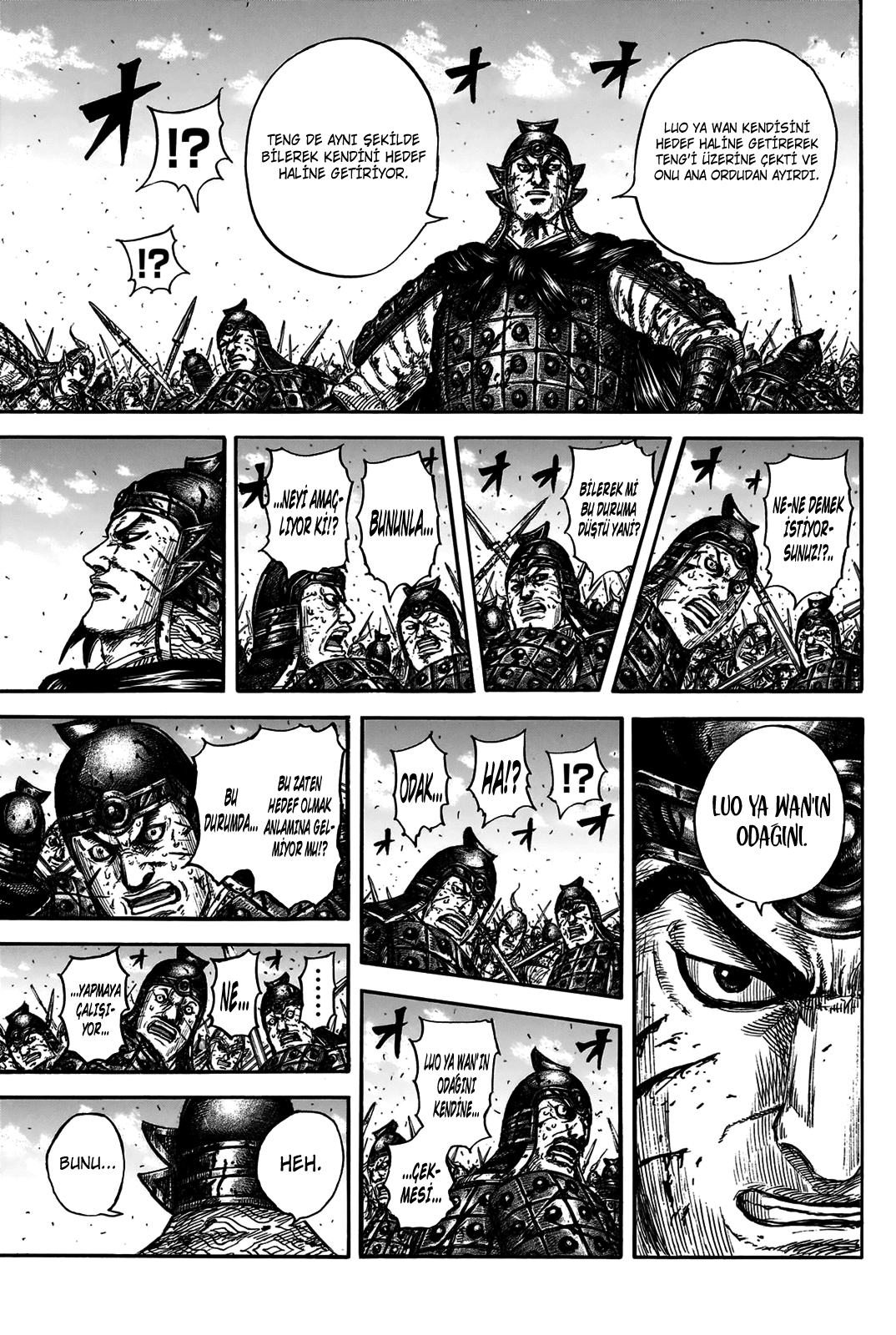 Read Kingdom Tr Manga Online