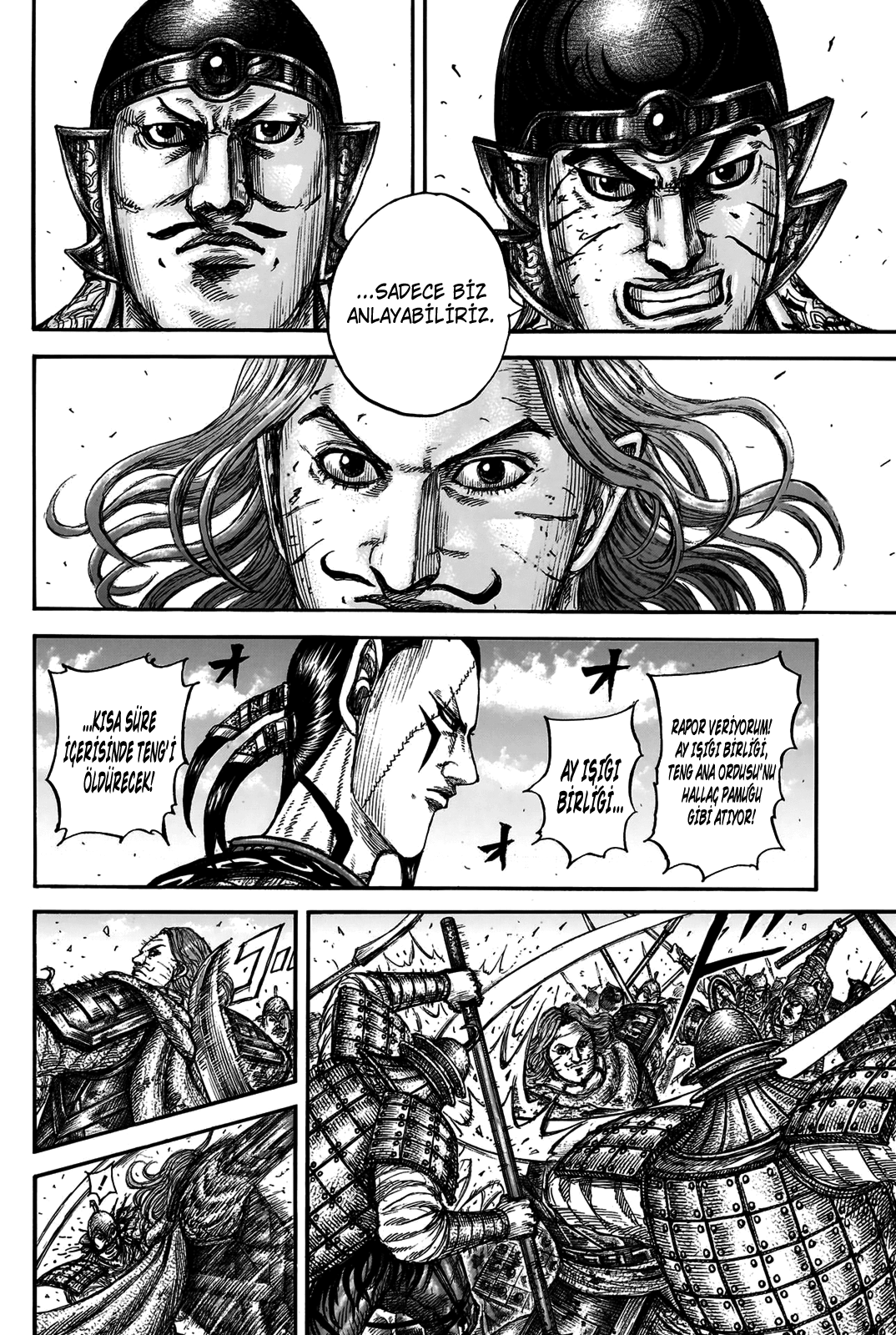 Read Kingdom Tr Manga Online