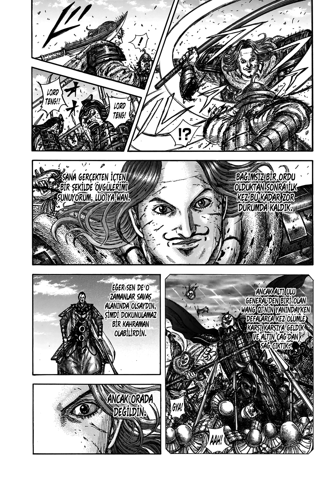 Read Kingdom Tr Manga Online