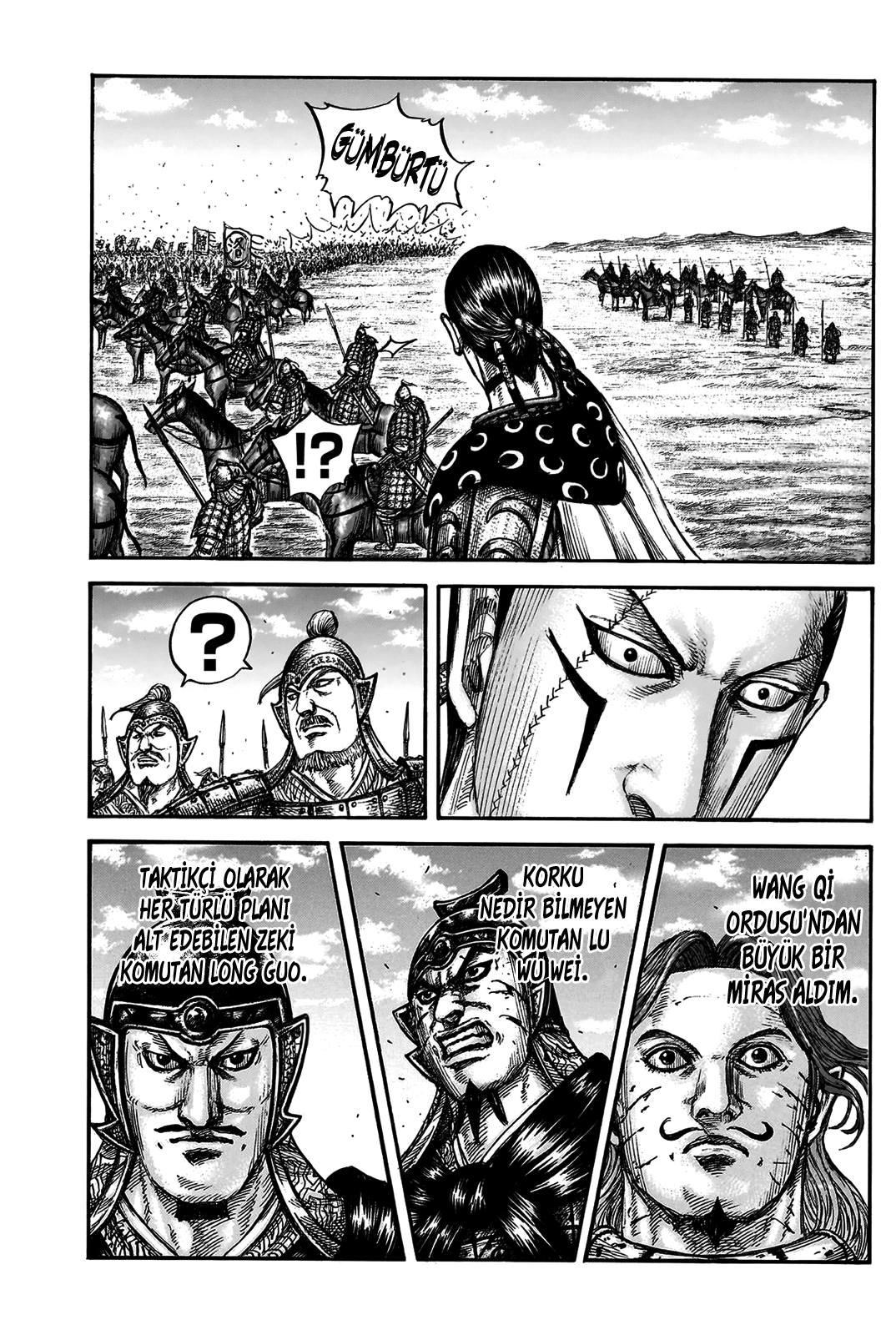 Read Kingdom Tr Manga Online