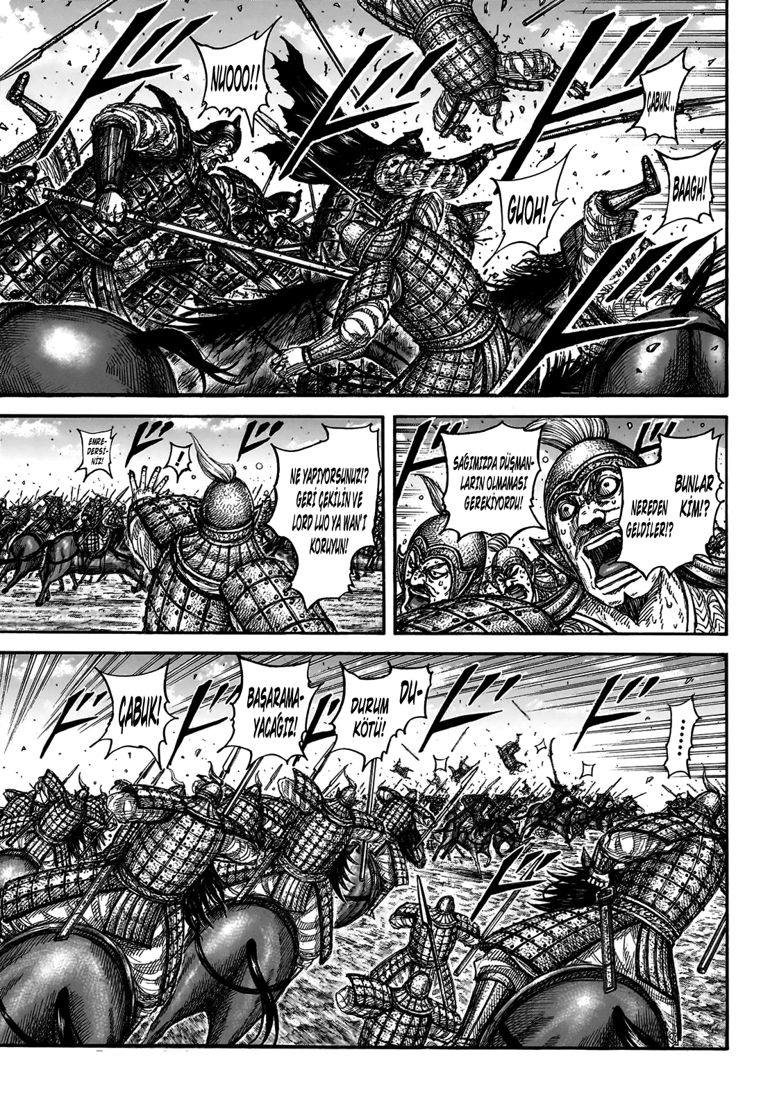 Read Kingdom Tr Manga Online