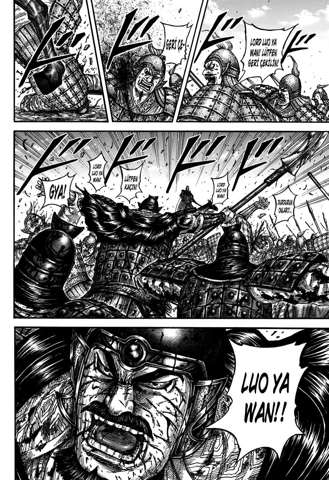 Read Kingdom Tr Manga Online