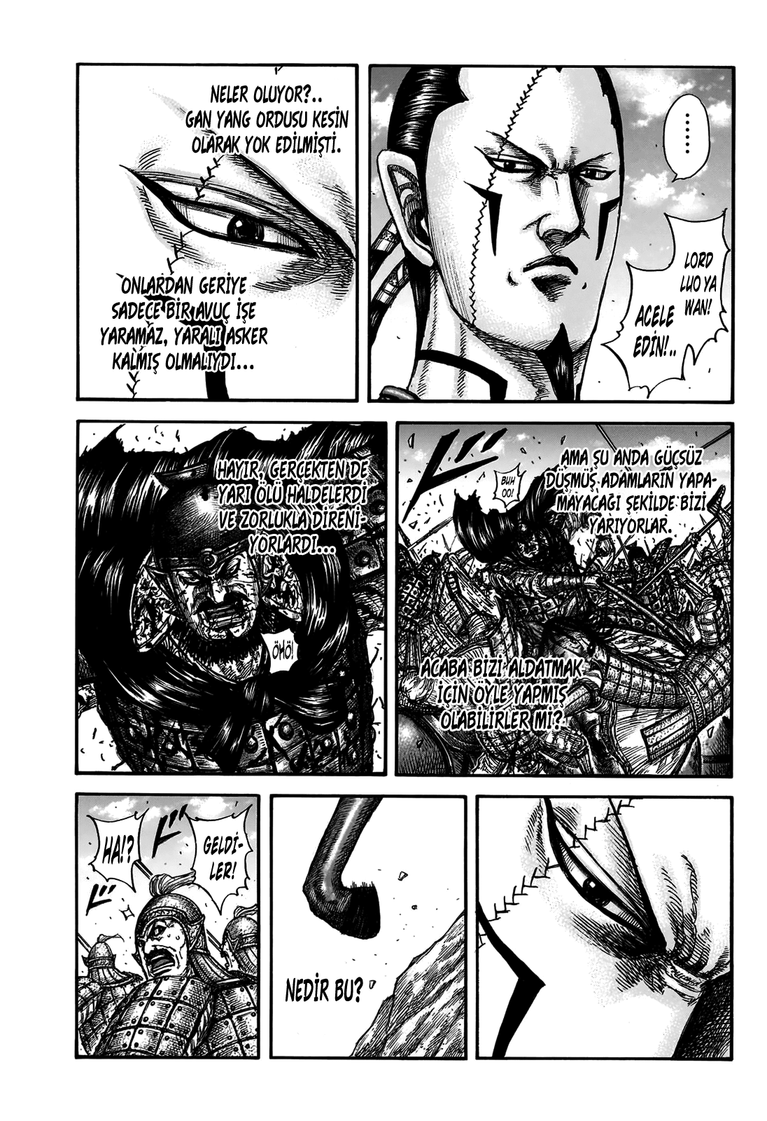 Read Kingdom Tr Manga Online