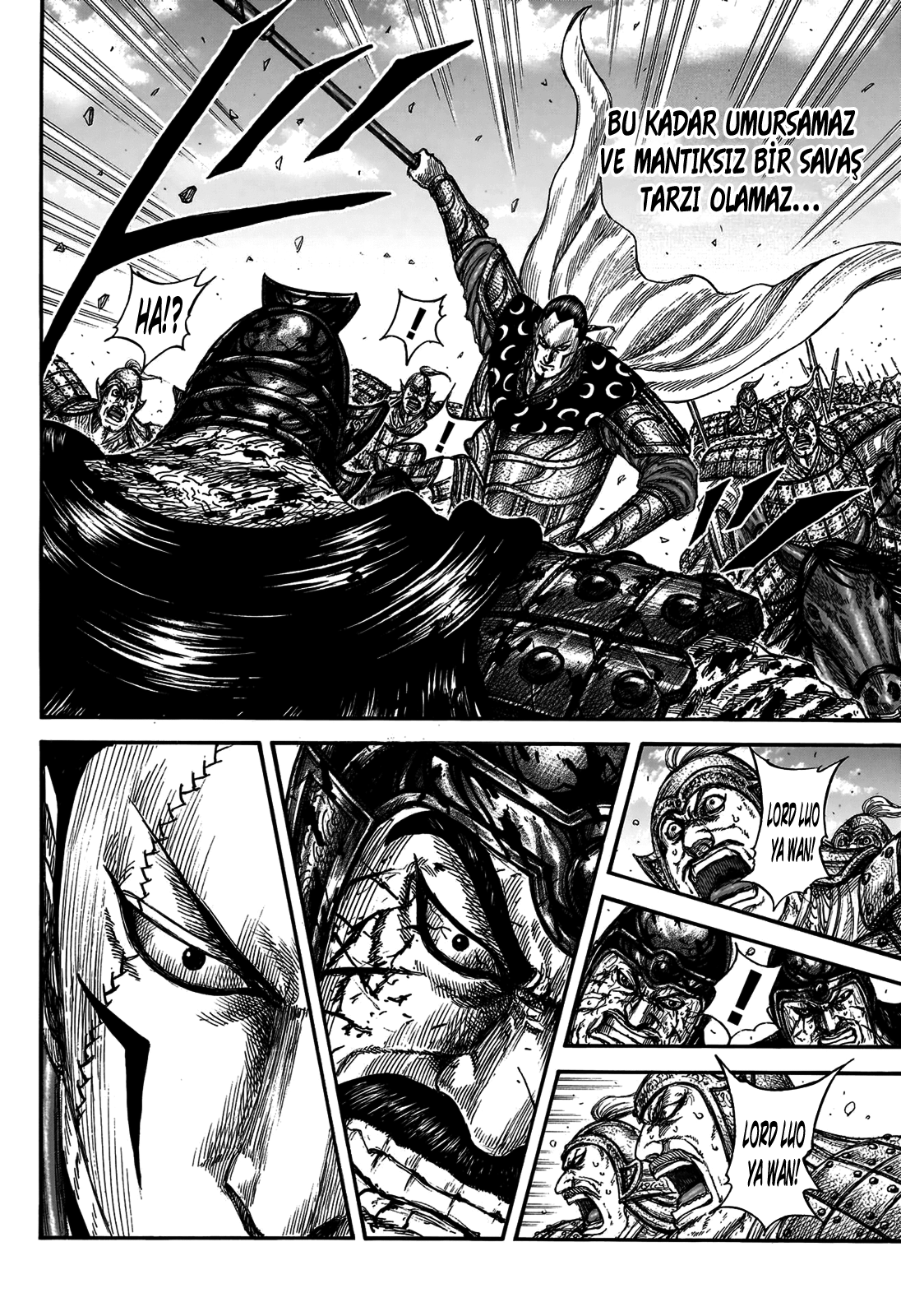 Read Kingdom Tr Manga Online