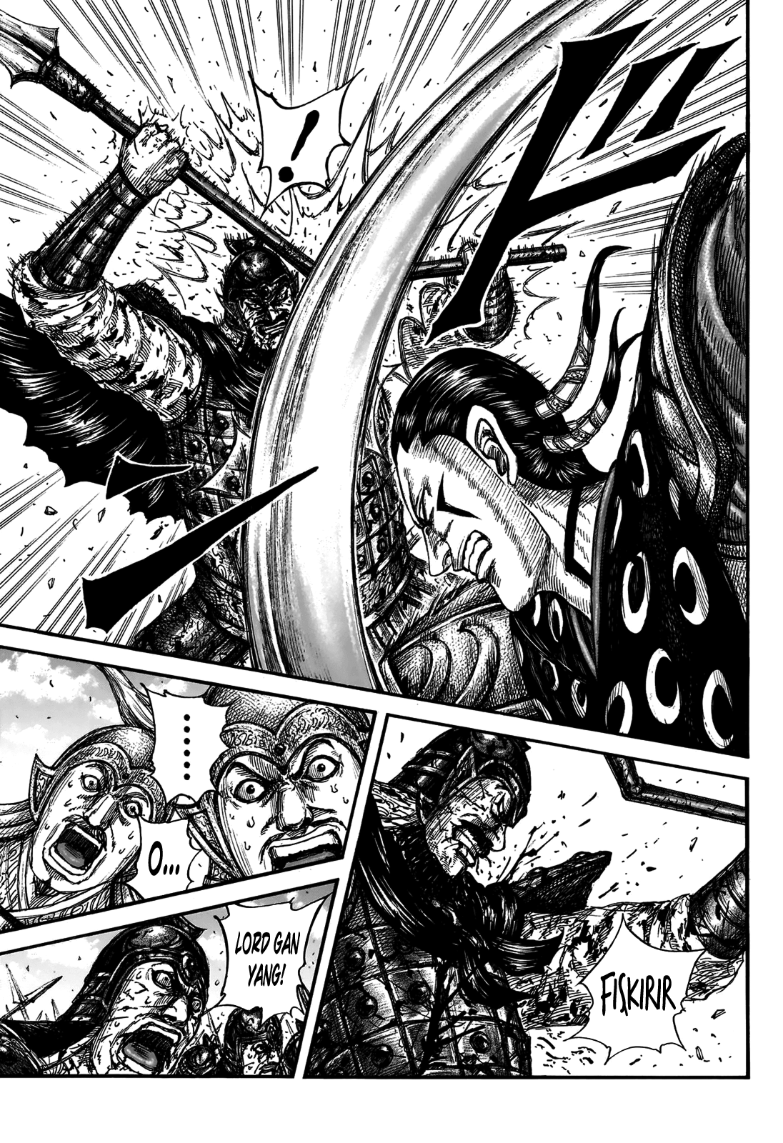 Read Kingdom Tr Manga Online