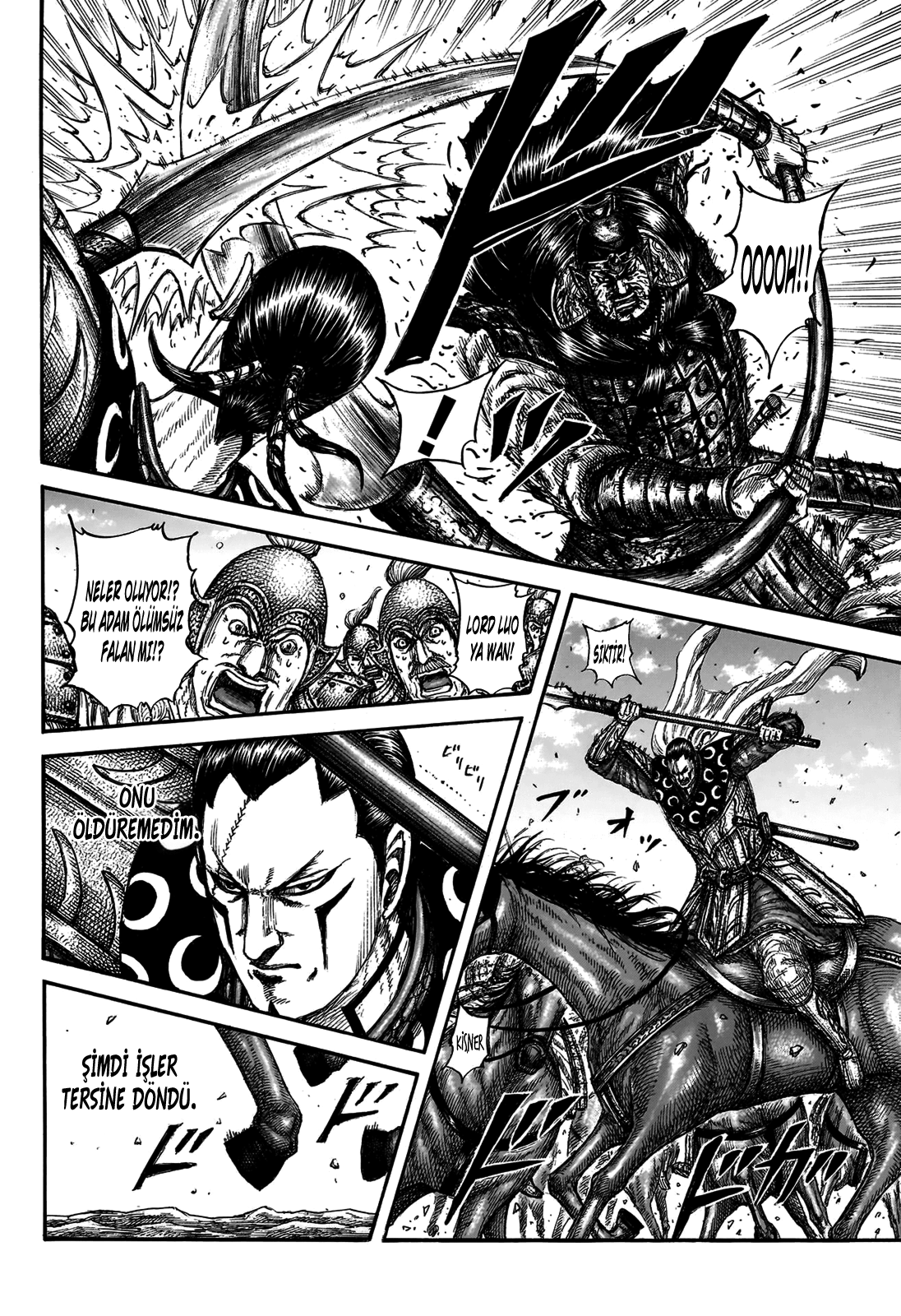 Read Kingdom Tr Manga Online