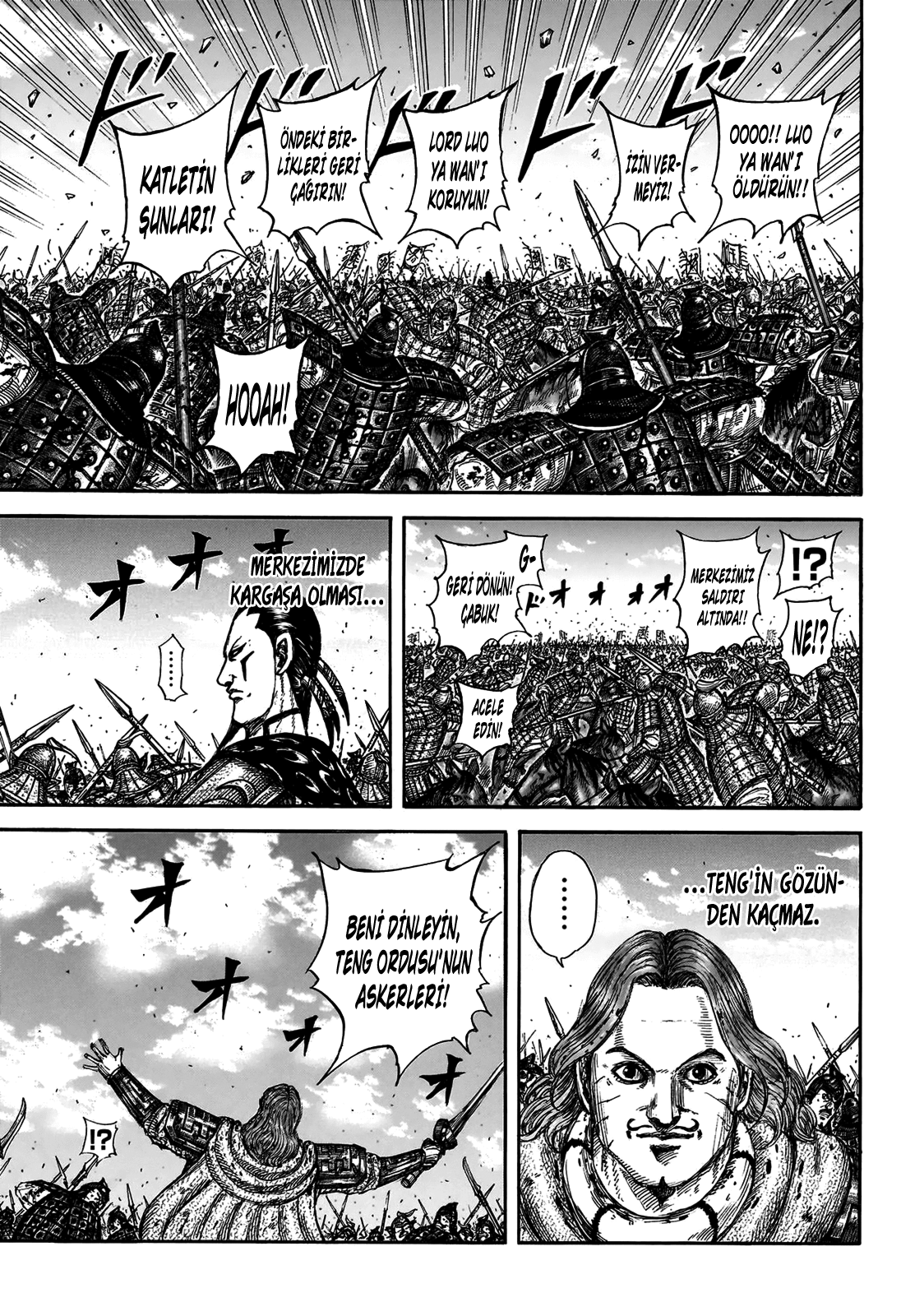 Read Kingdom Tr Manga Online