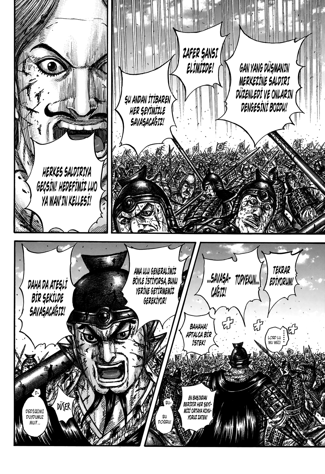 Read Kingdom Tr Manga Online