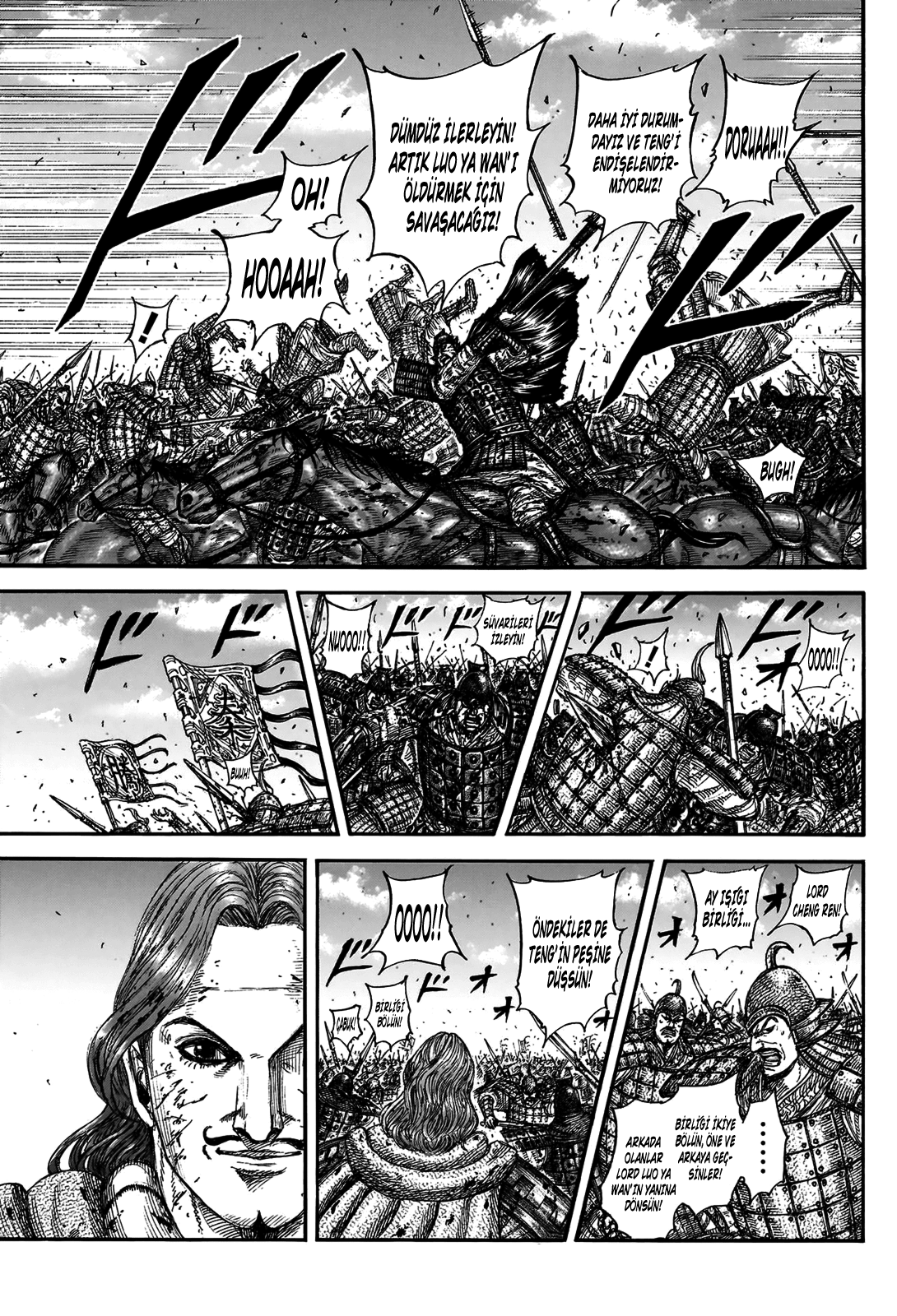 Read Kingdom Tr Manga Online