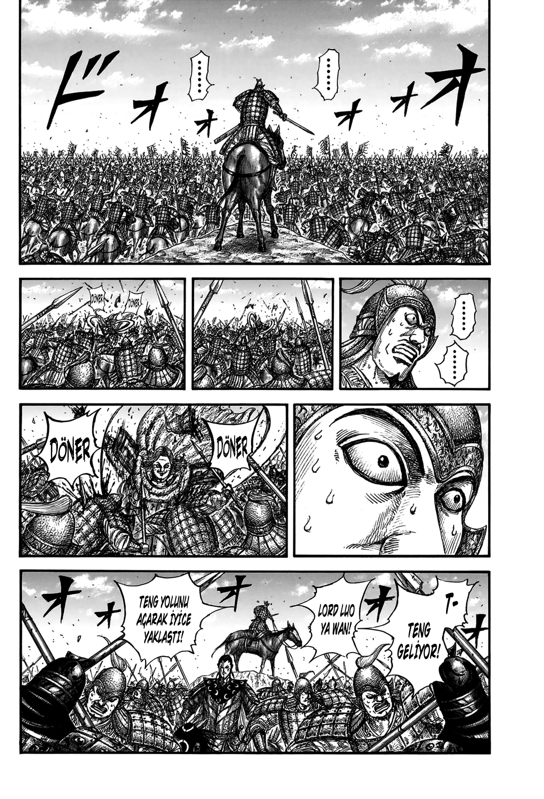 Read Kingdom Tr Manga Online