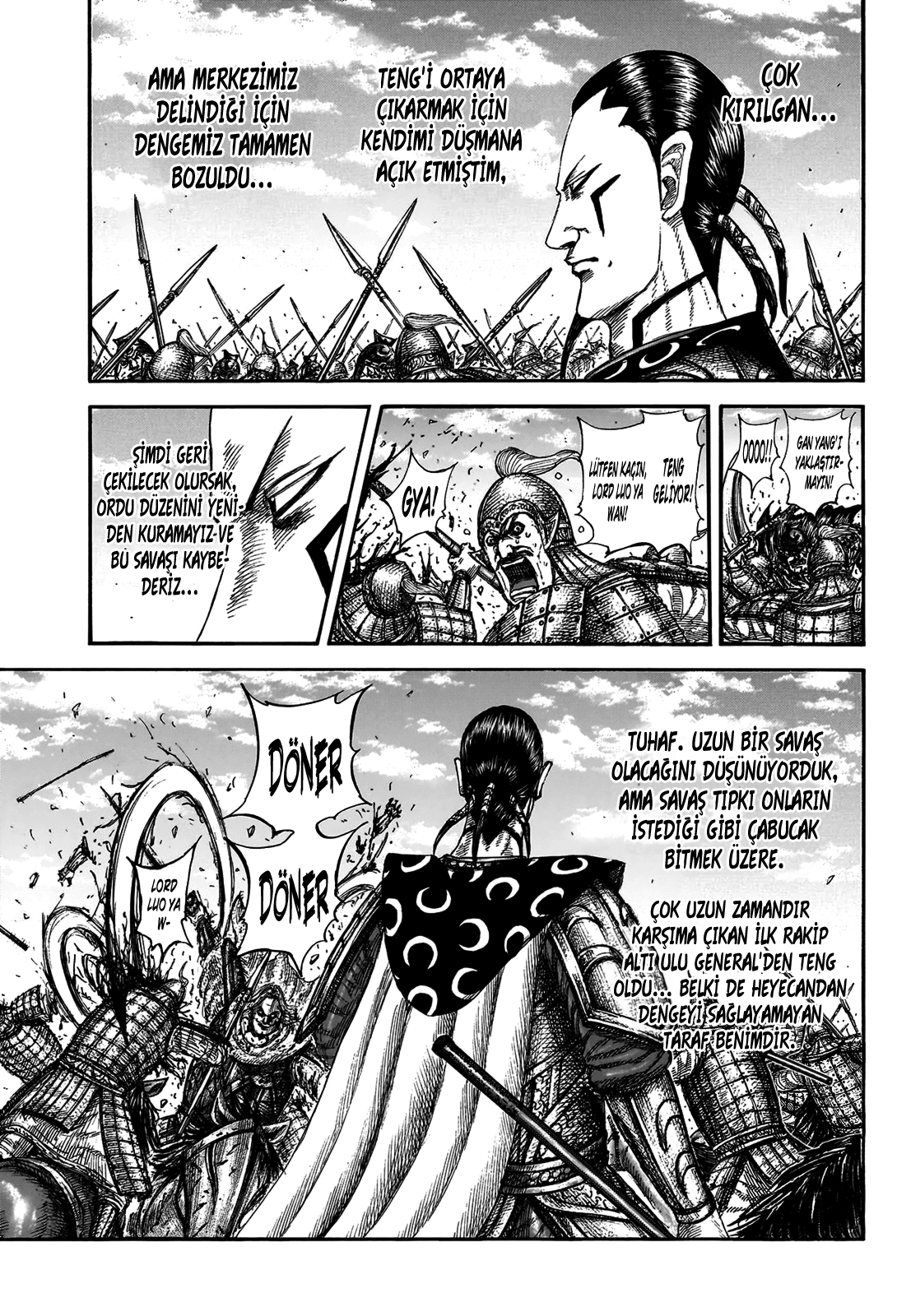 Read Kingdom Tr Manga Online