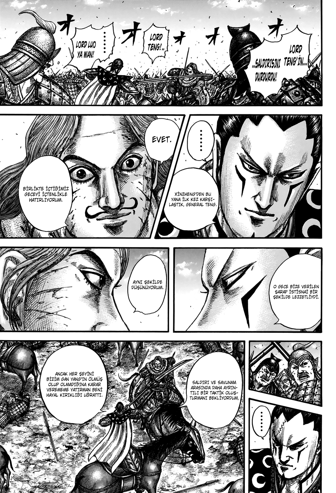 Read Kingdom Tr Manga Online