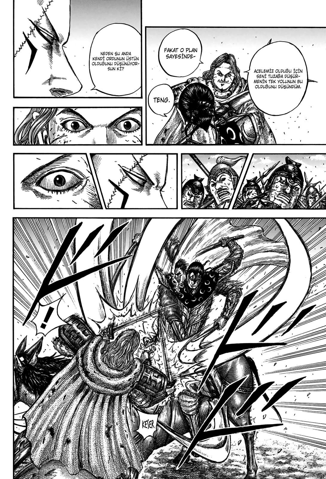 Read Kingdom Tr Manga Online