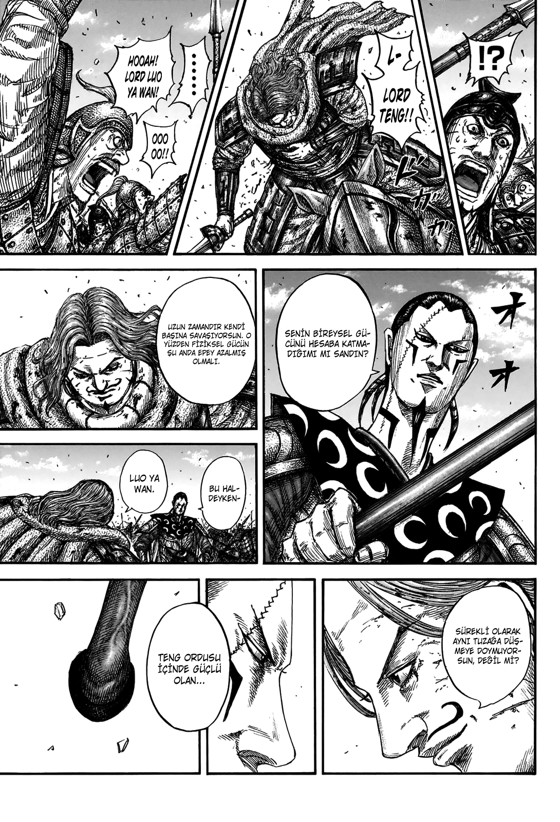 Read Kingdom Tr Manga Online