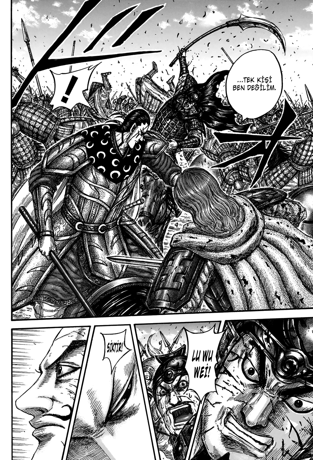 Read Kingdom Tr Manga Online