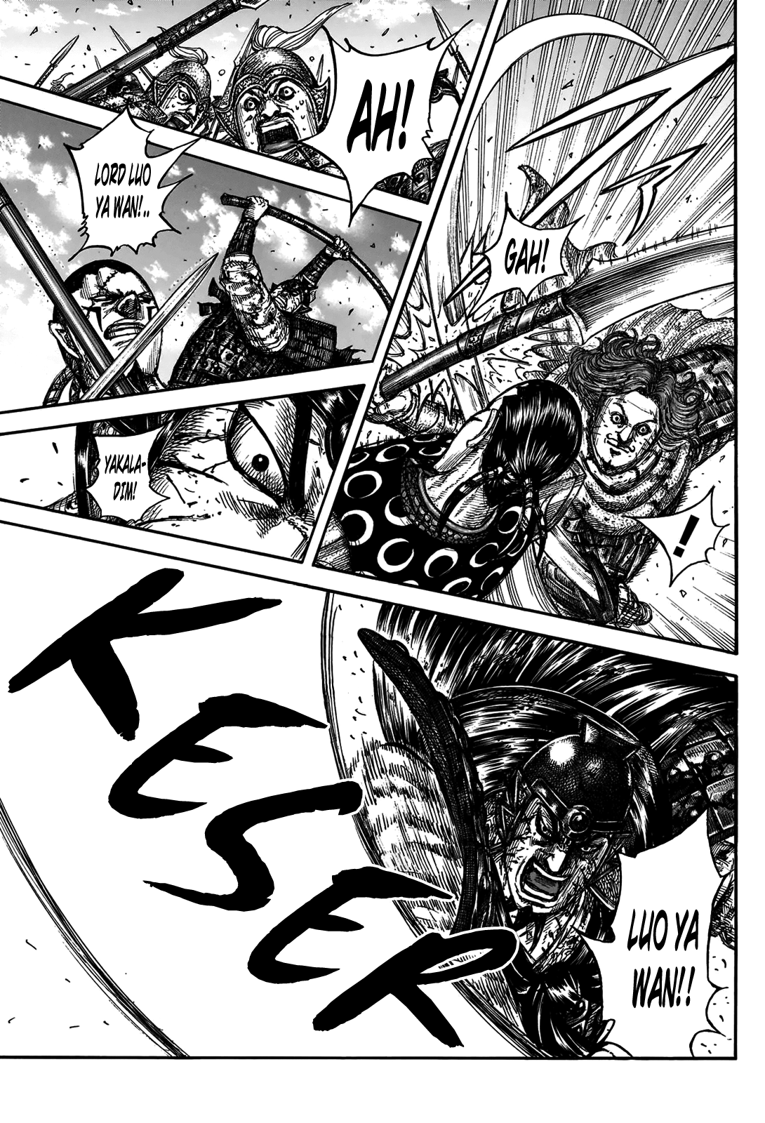 Read Kingdom Tr Manga Online