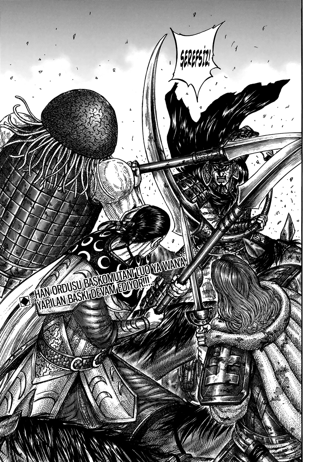Read Kingdom Tr Manga Online