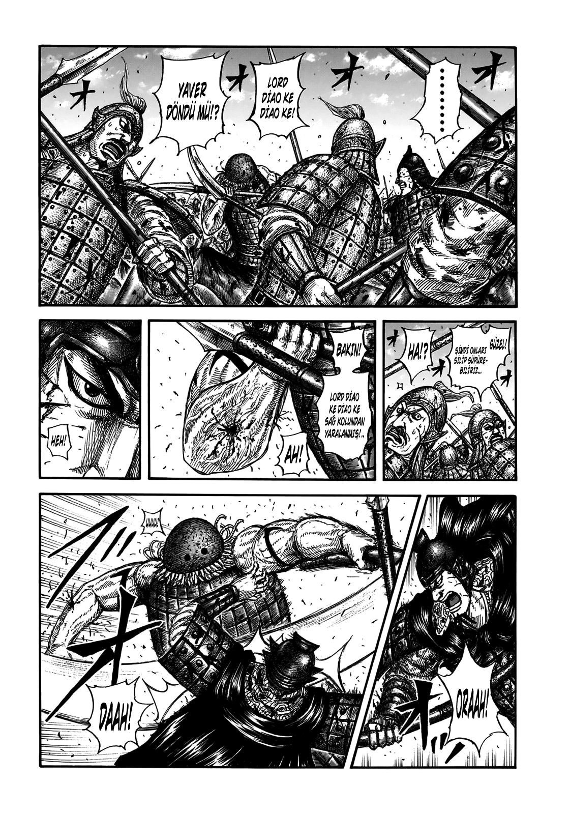Read Kingdom Tr Manga Online