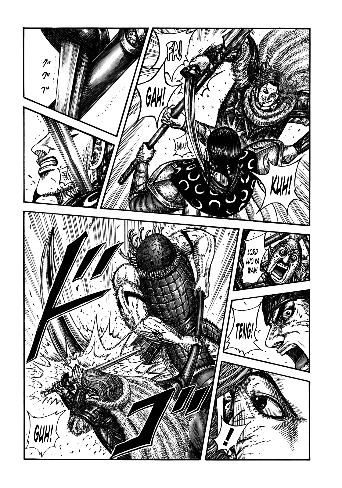 Read Kingdom Tr Manga Online