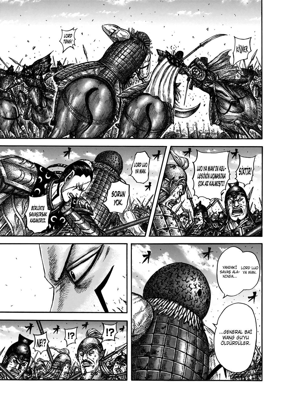 Read Kingdom Tr Manga Online
