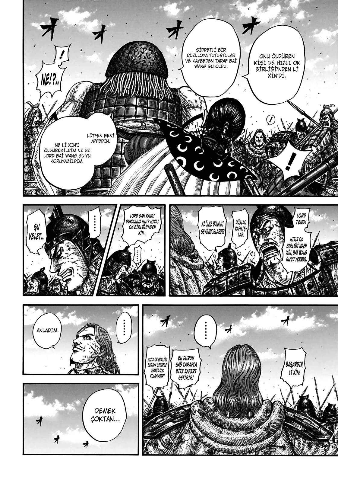 Read Kingdom Tr Manga Online