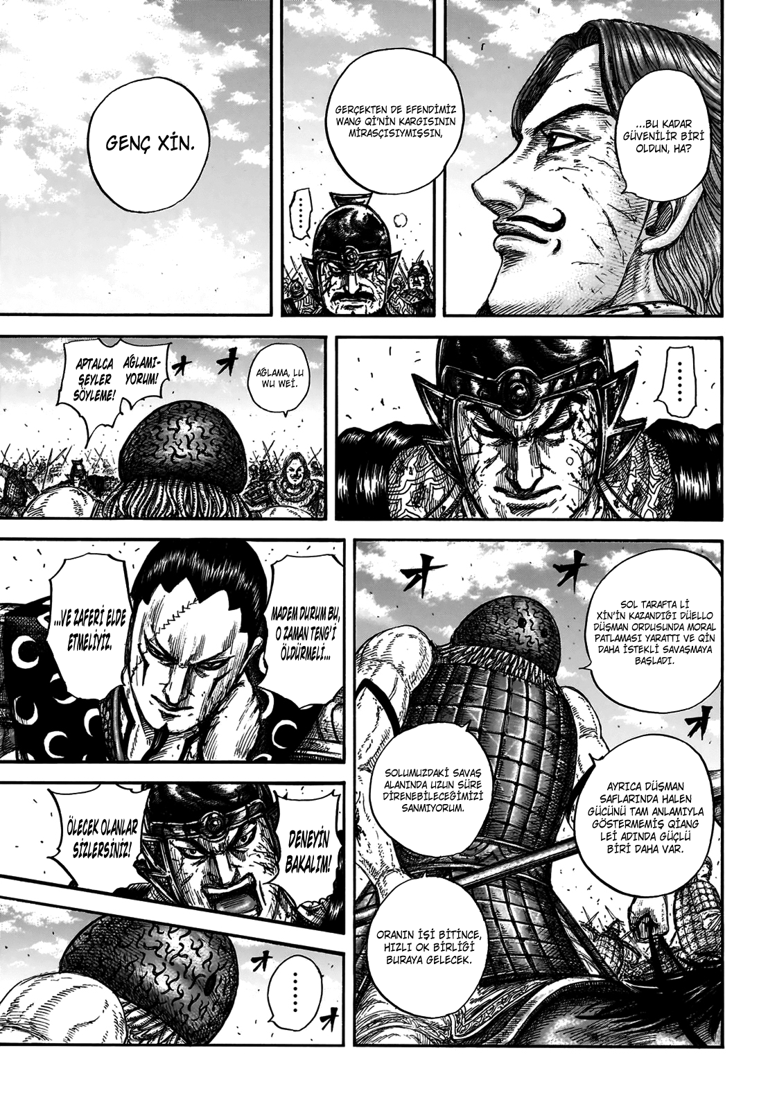Read Kingdom Tr Manga Online