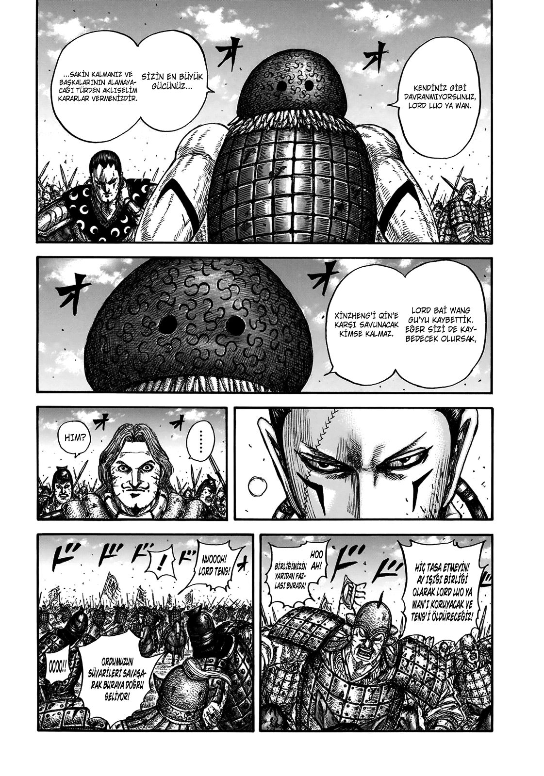 Read Kingdom Tr Manga Online