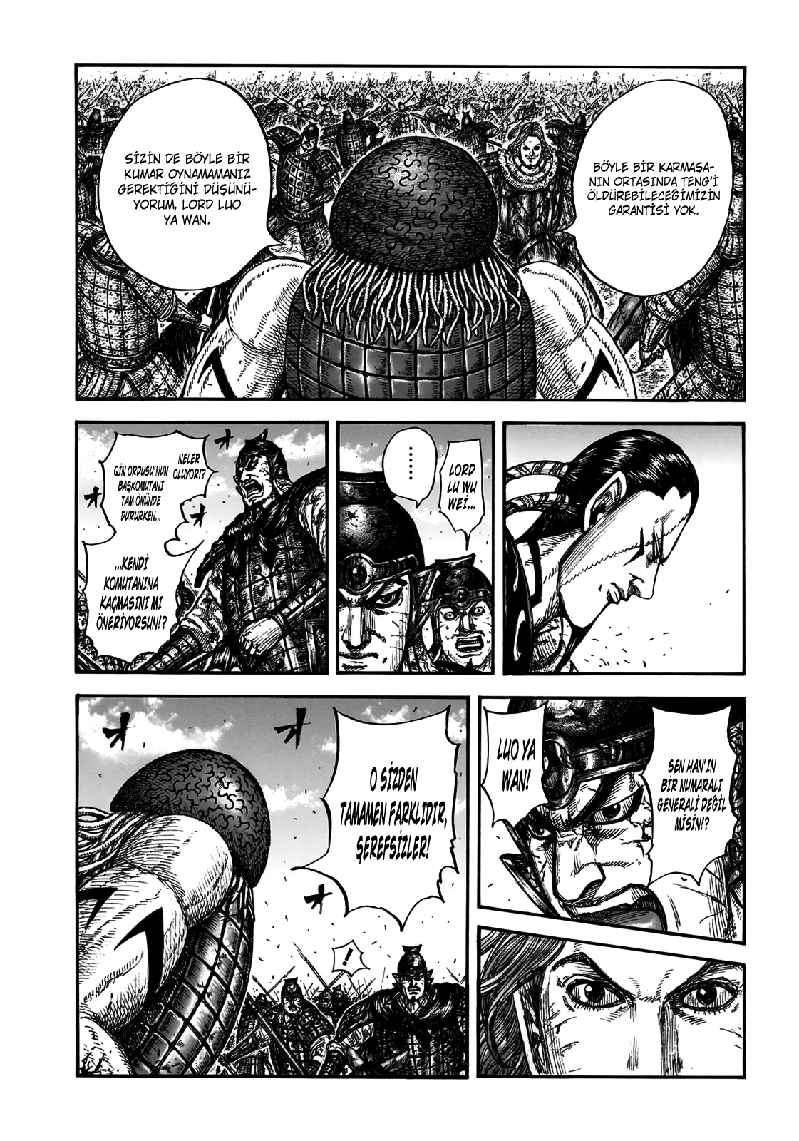 Read Kingdom Tr Manga Online