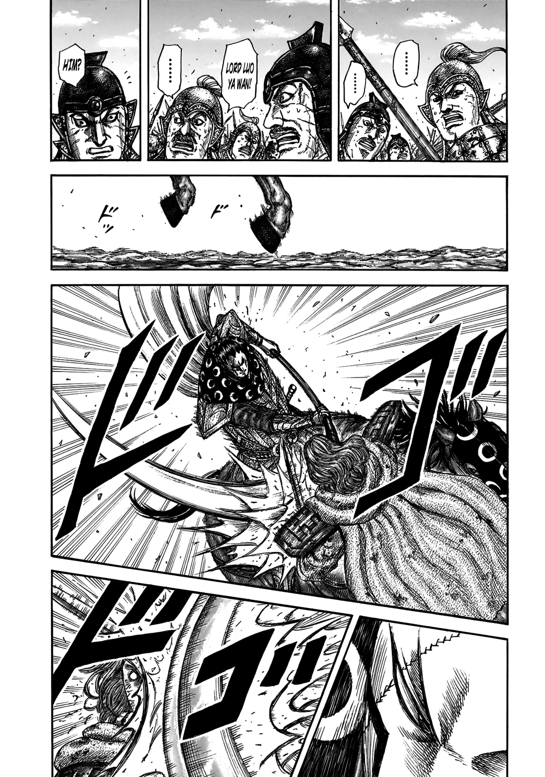 Read Kingdom Tr Manga Online