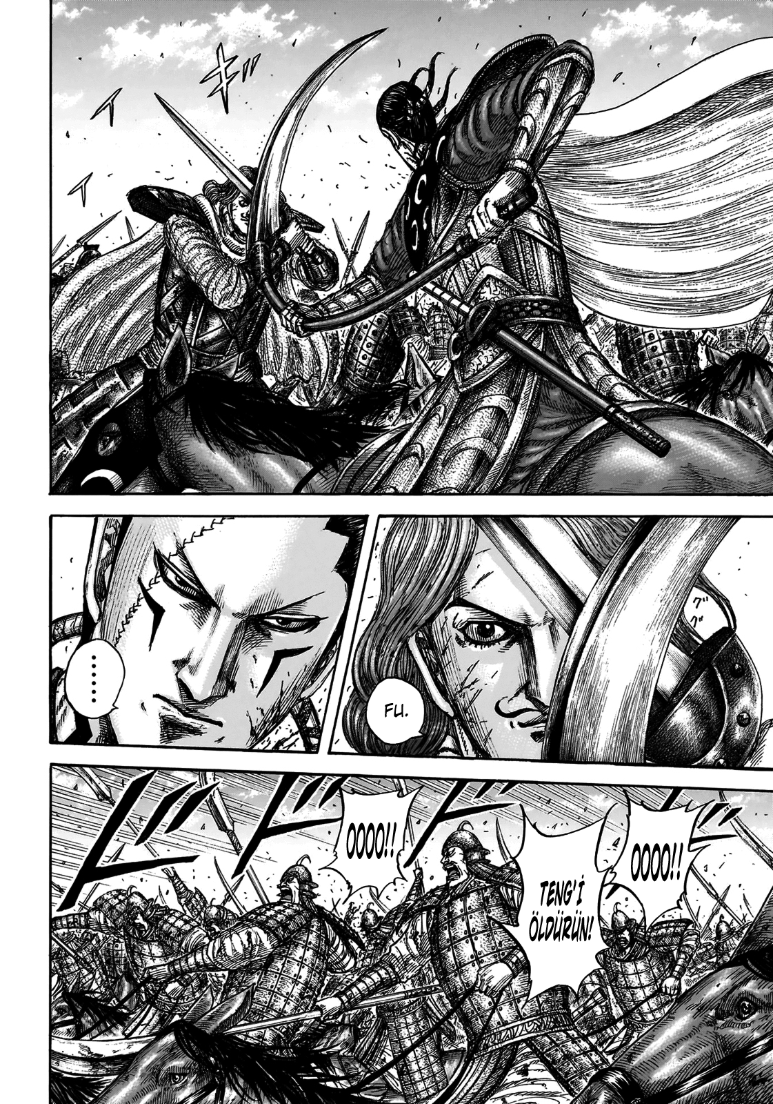 Read Kingdom Tr Manga Online