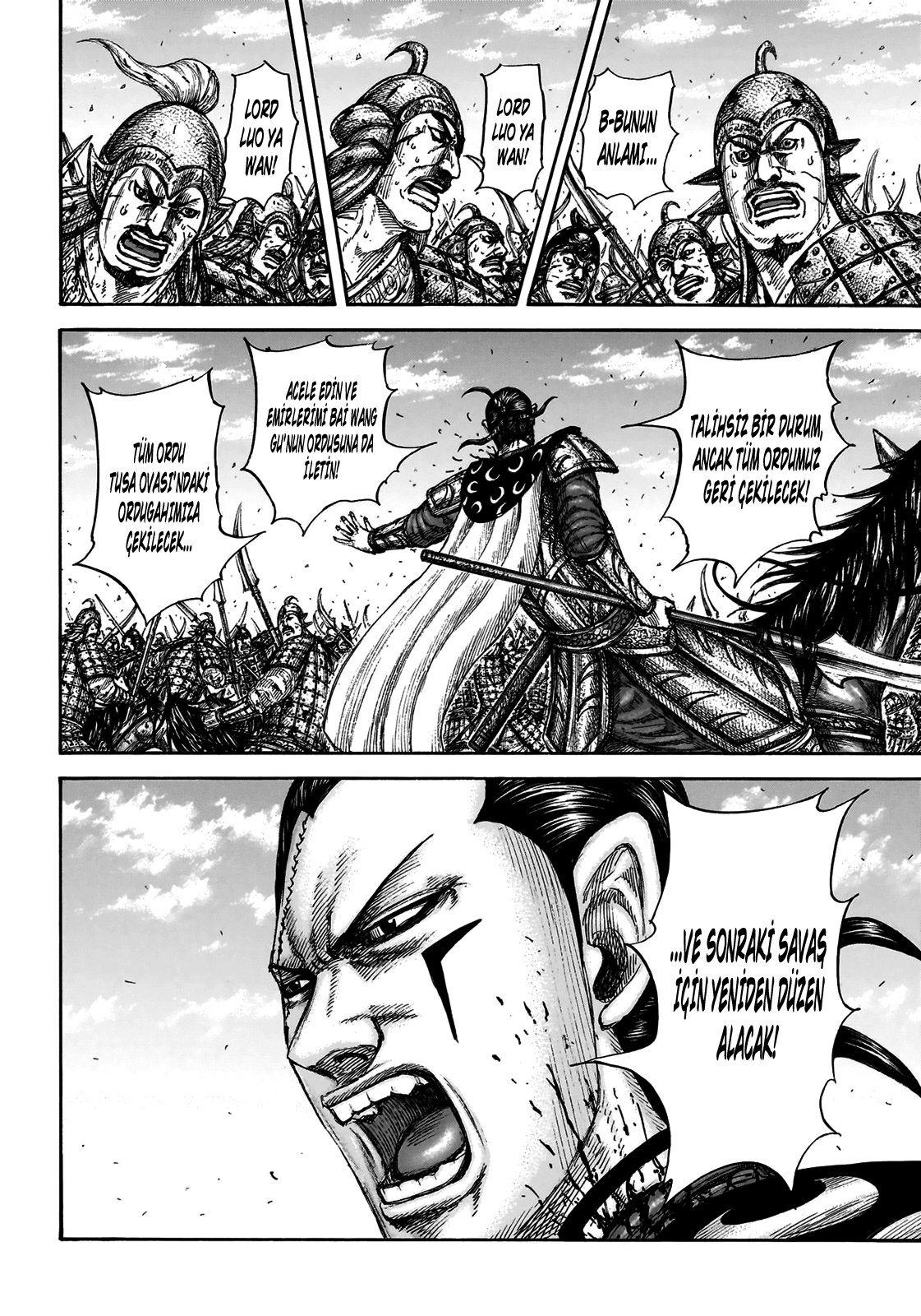 Read Kingdom Tr Manga Online