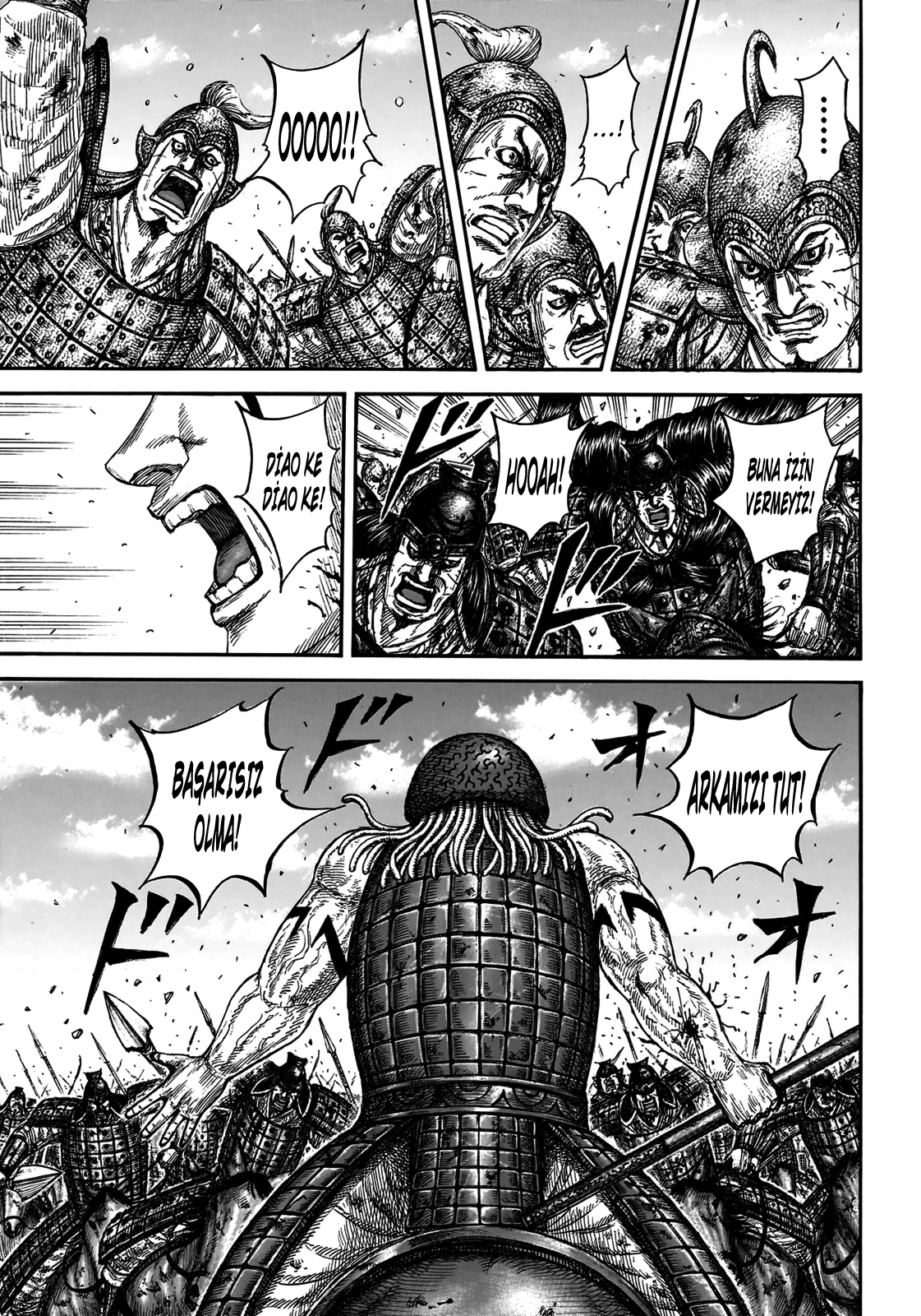 Read Kingdom Tr Manga Online