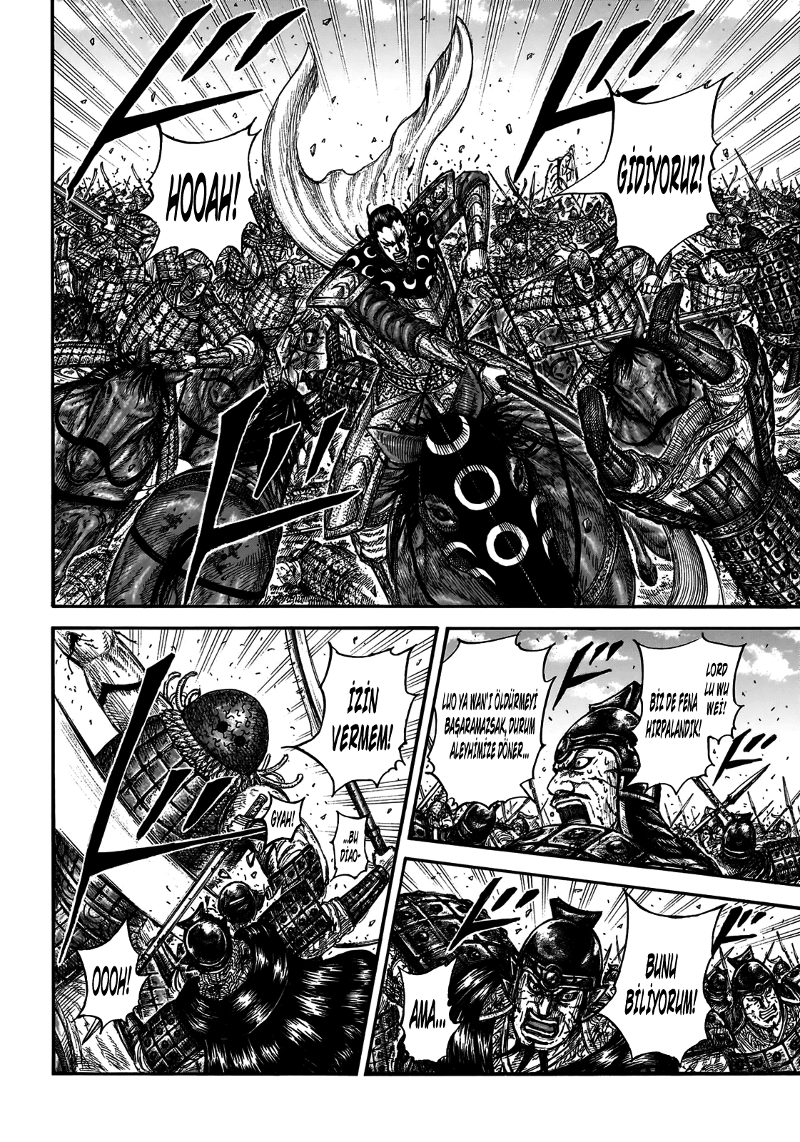 Read Kingdom Tr Manga Online