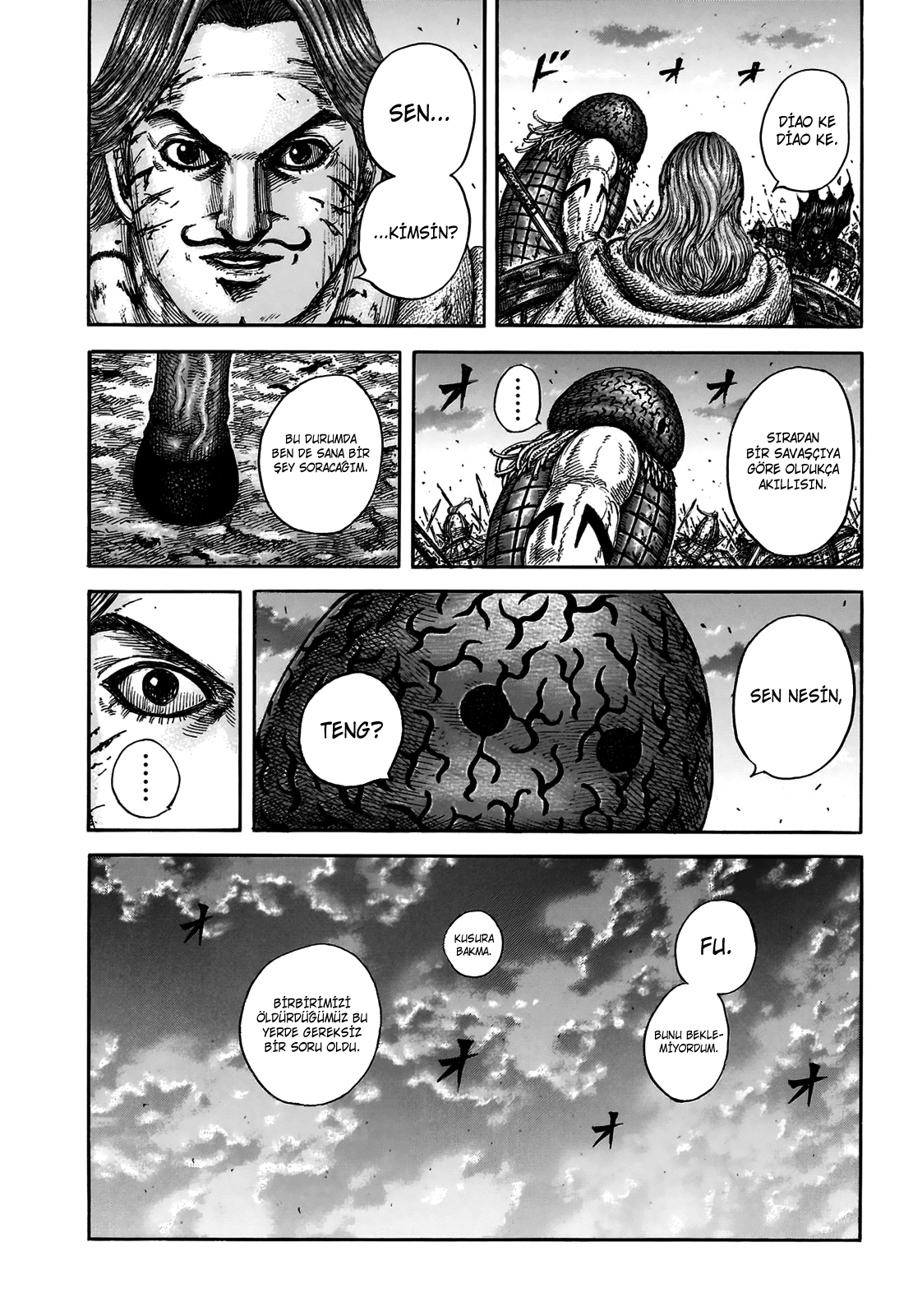 Read Kingdom Tr Manga Online