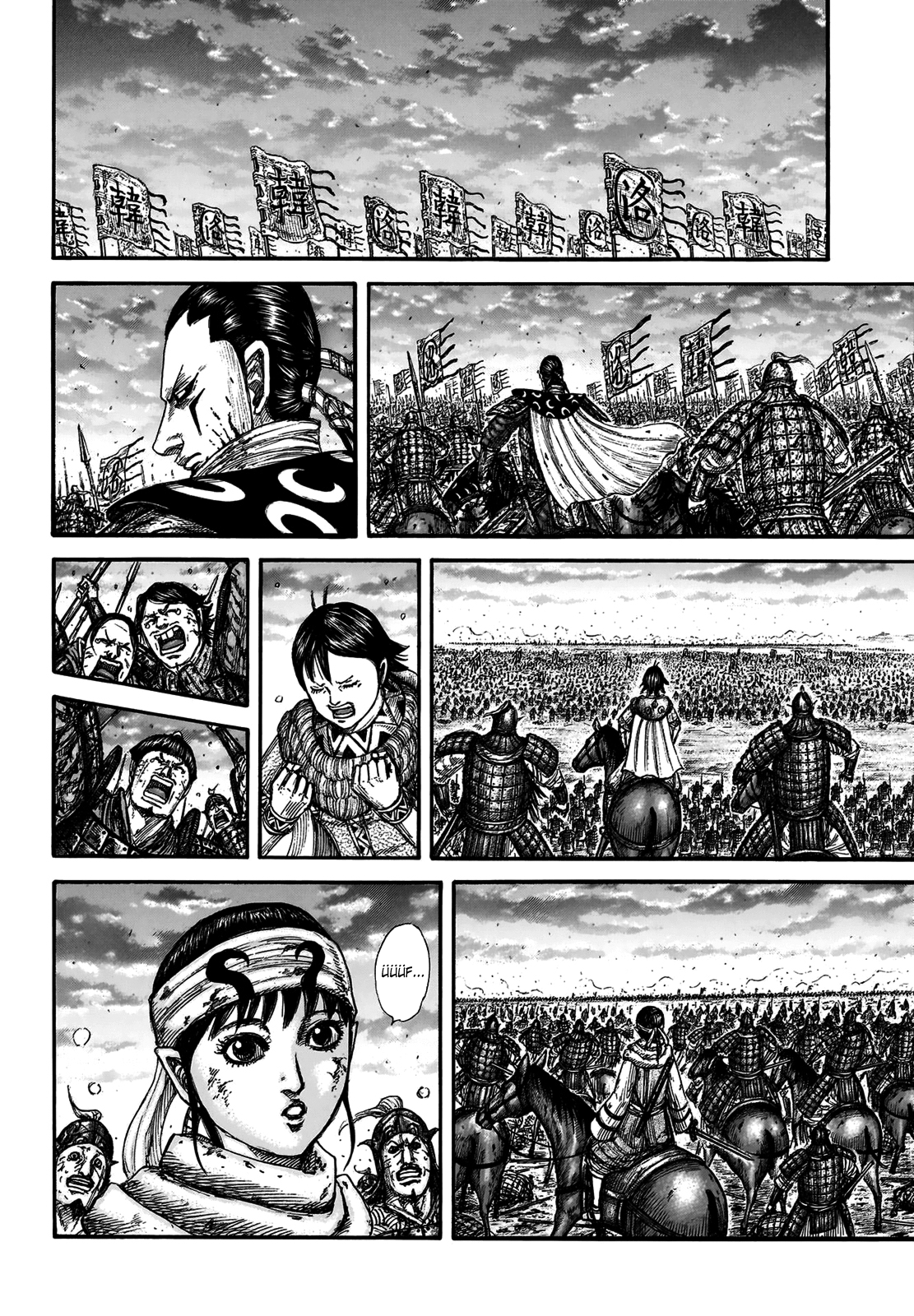 Read Kingdom Tr Manga Online