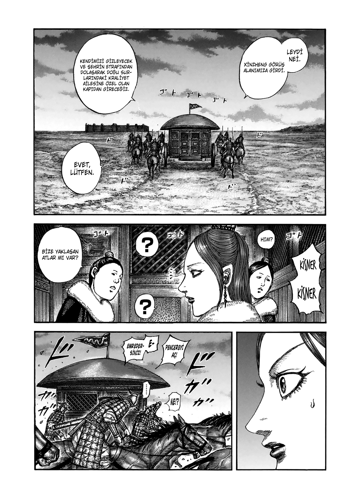 Read Kingdom Tr Manga Online
