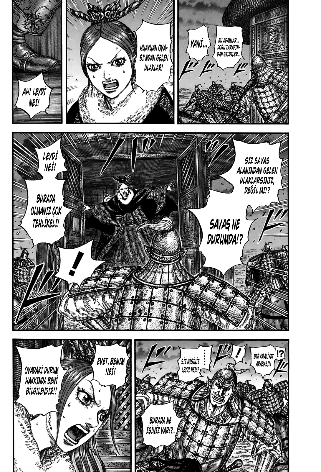 Read Kingdom Tr Manga Online