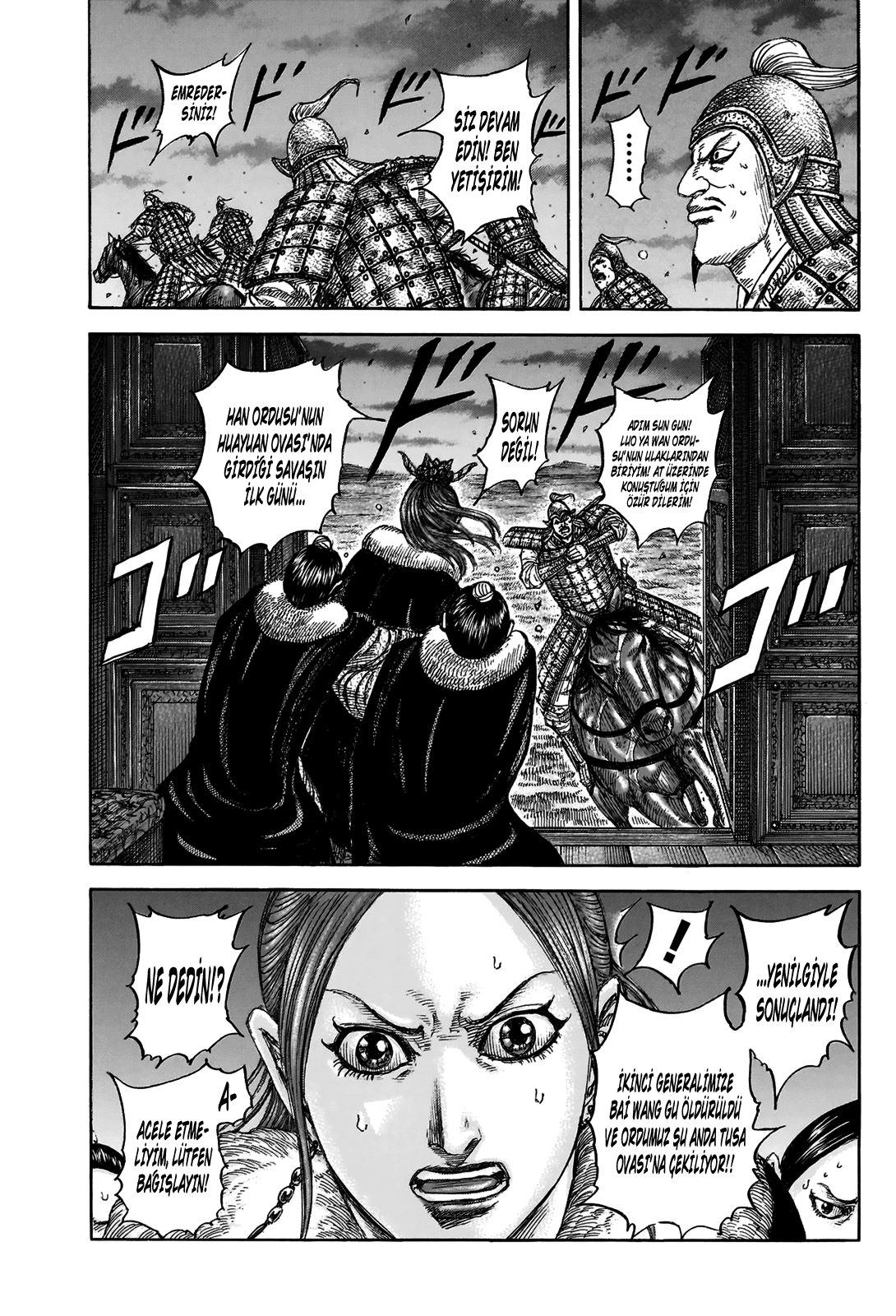 Read Kingdom Tr Manga Online