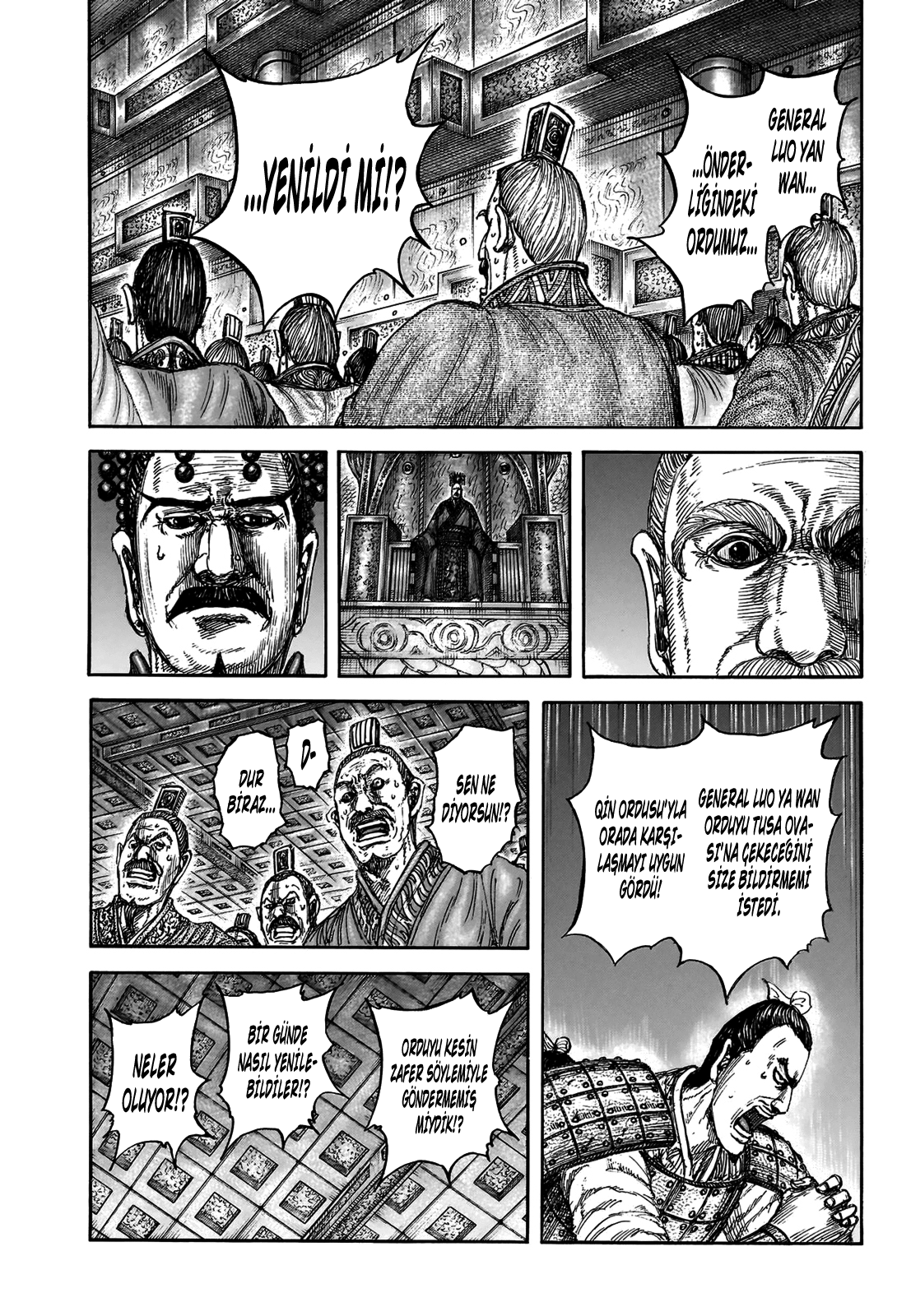 Read Kingdom Tr Manga Online