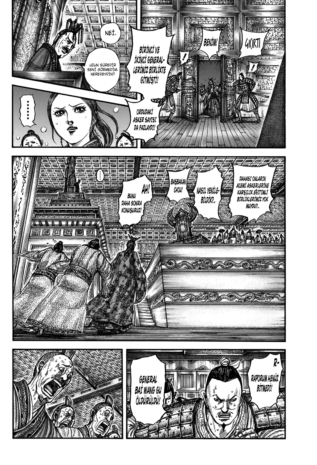 Read Kingdom Tr Manga Online
