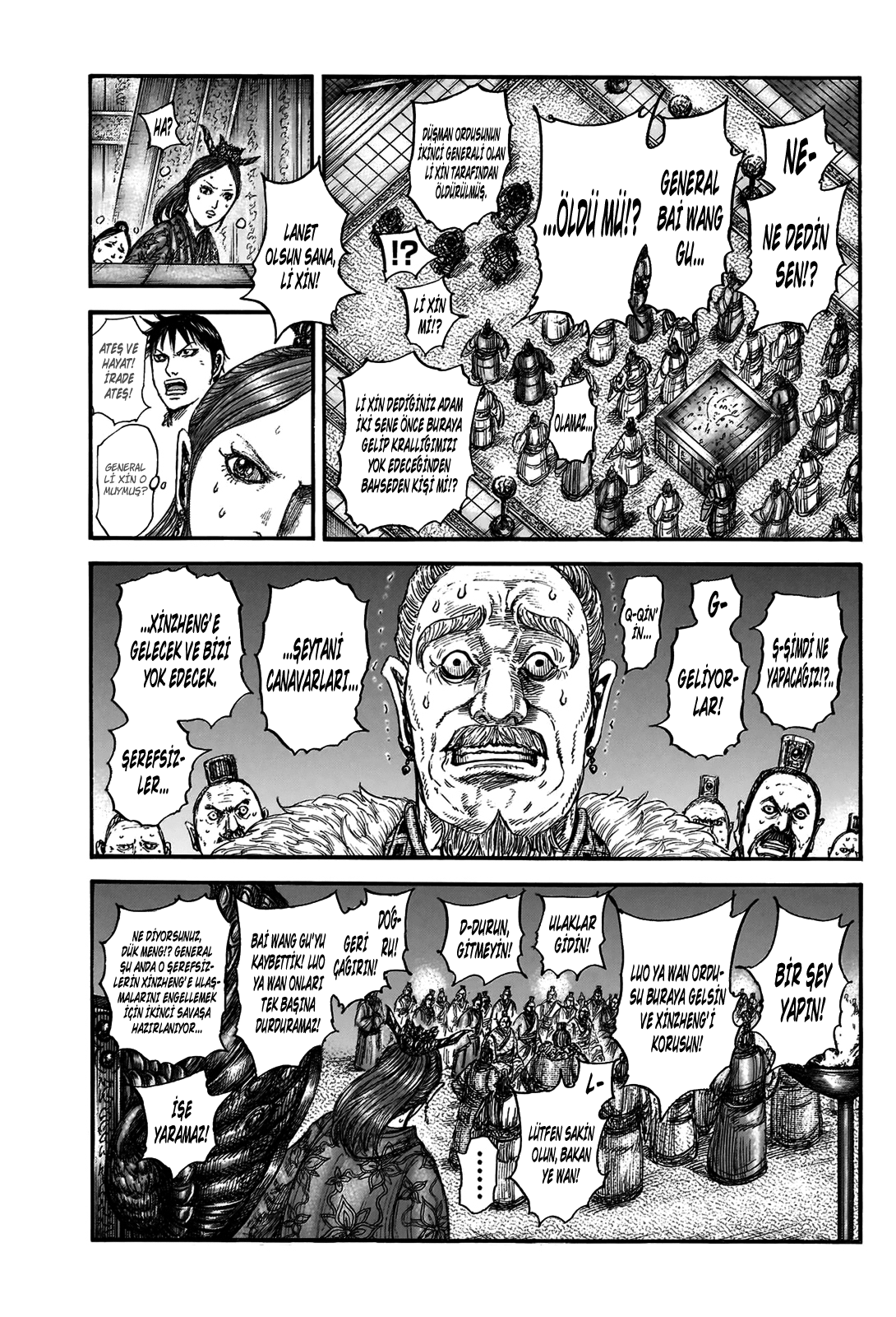 Read Kingdom Tr Manga Online