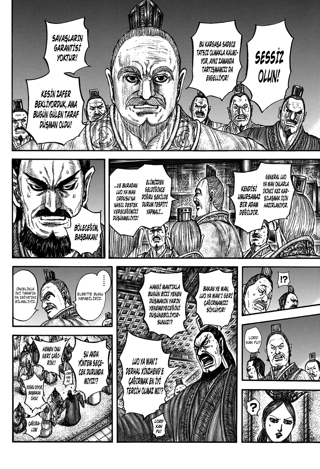 Read Kingdom Tr Manga Online